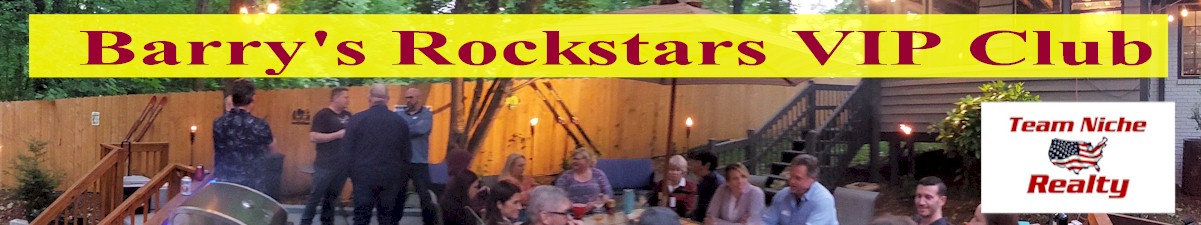 Barry's Rockstars VIP Club